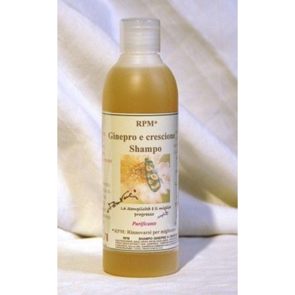Juniper shampoo and Watercress RPM ml.250