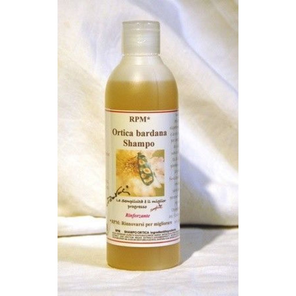Nettle shampoo and Burdock RPM ml.250