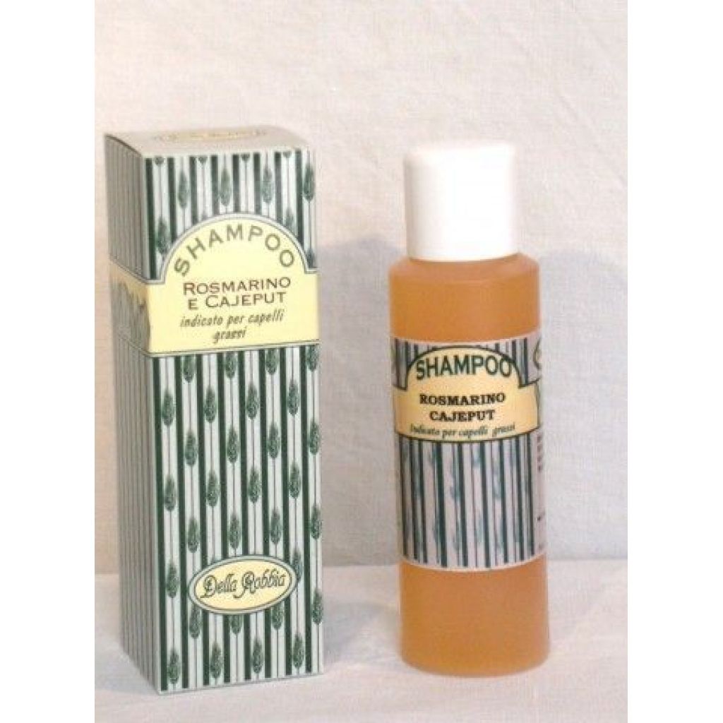 Shampoo Rosmarino e Cajepeut ml.200
