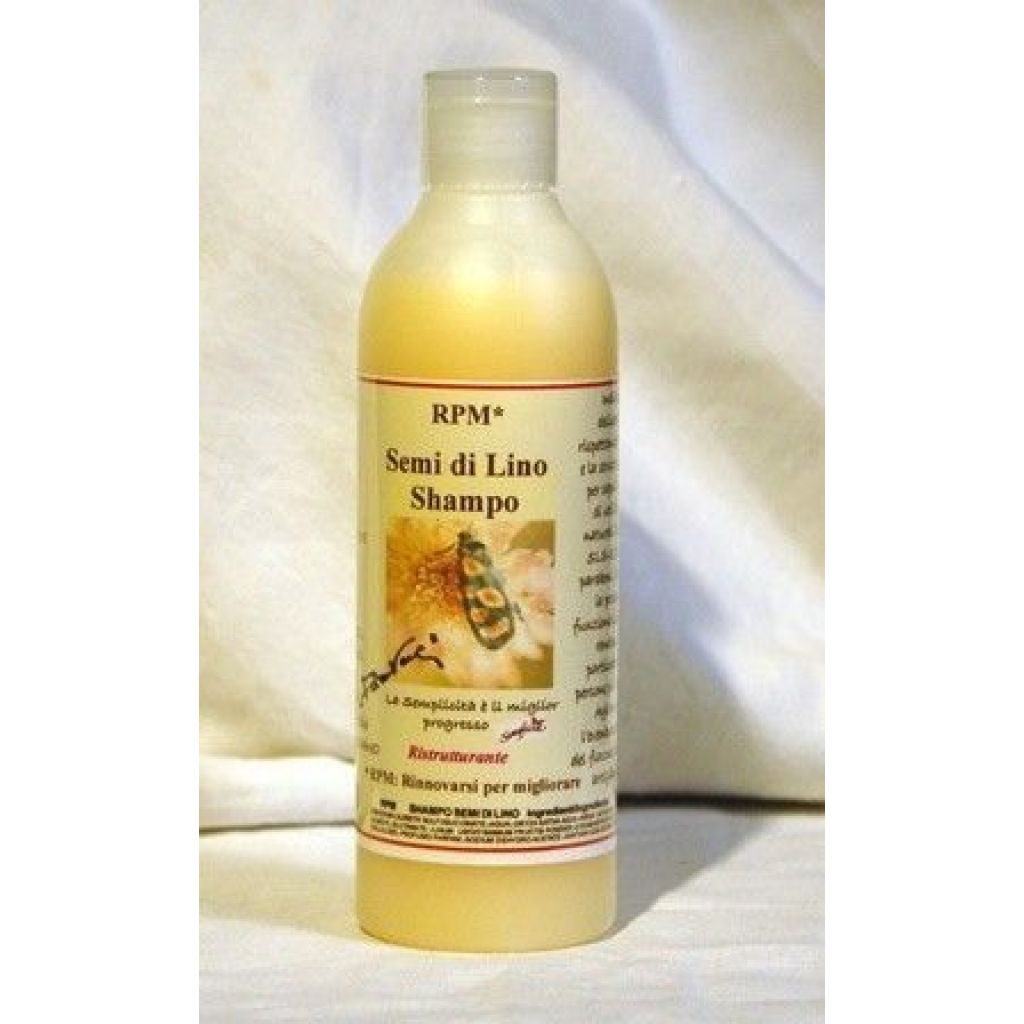 Shampoo Semi di Lino R.P.M ml.250