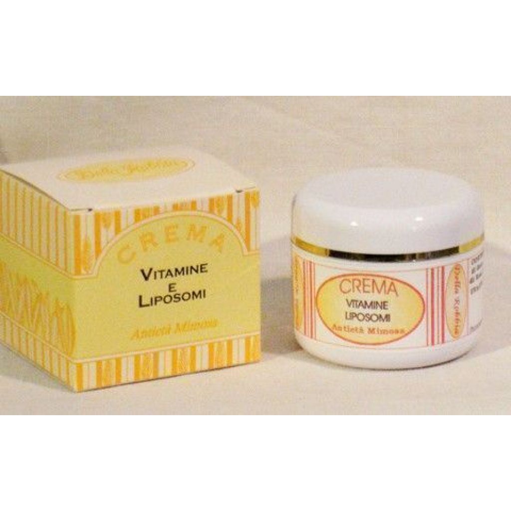 Crema vitamine liposomi anti-età Mimosa ml.50
