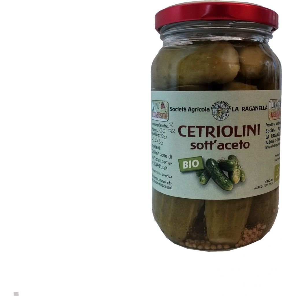 Cetriolini sottaceto