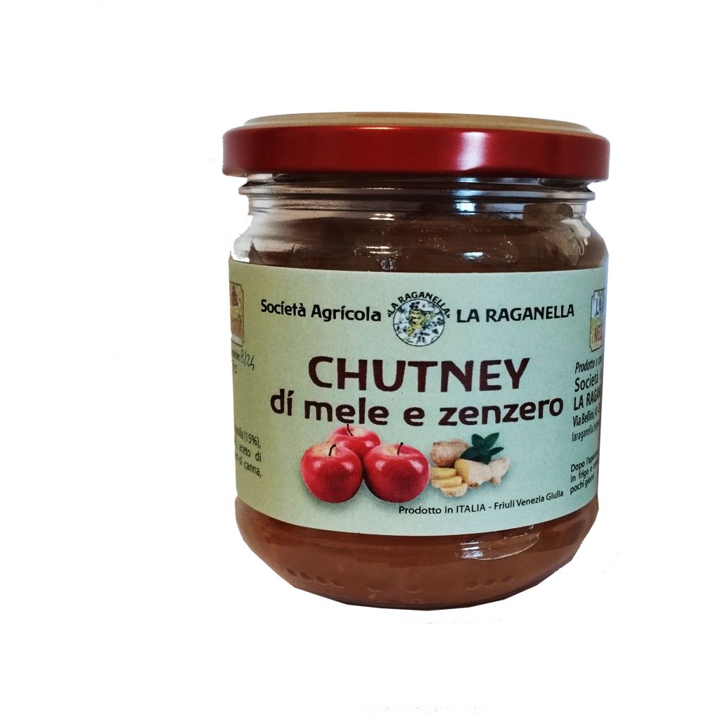 Chutney di mele e zenzero 200 g