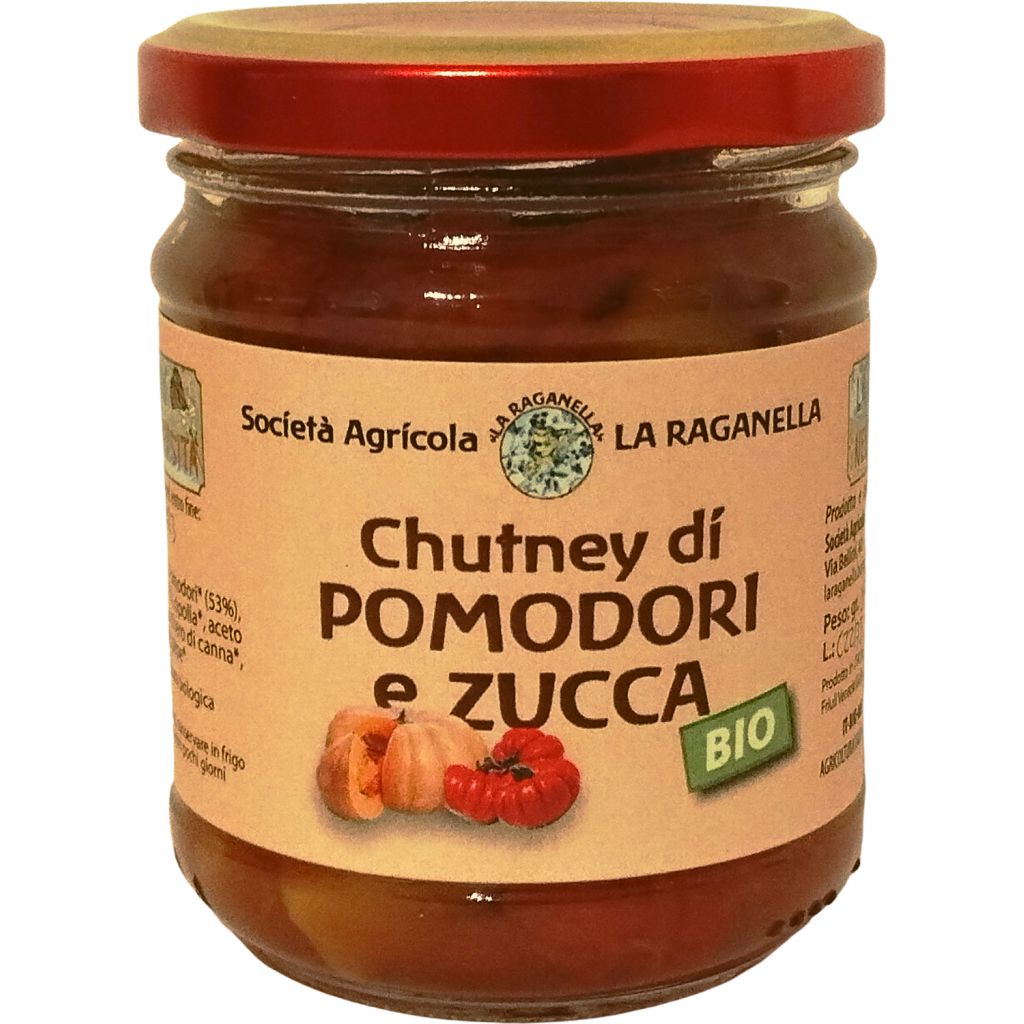 Chutney di pomodoro e zucca 190 g