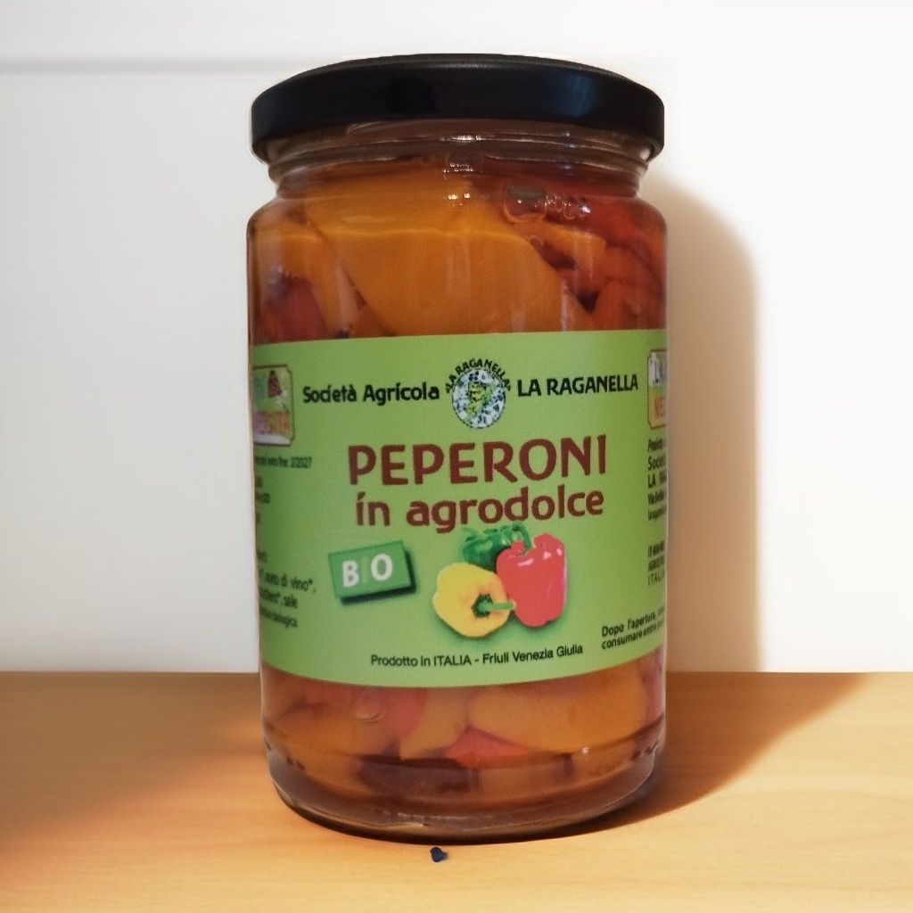 Peperoni in agrodolce 280 g