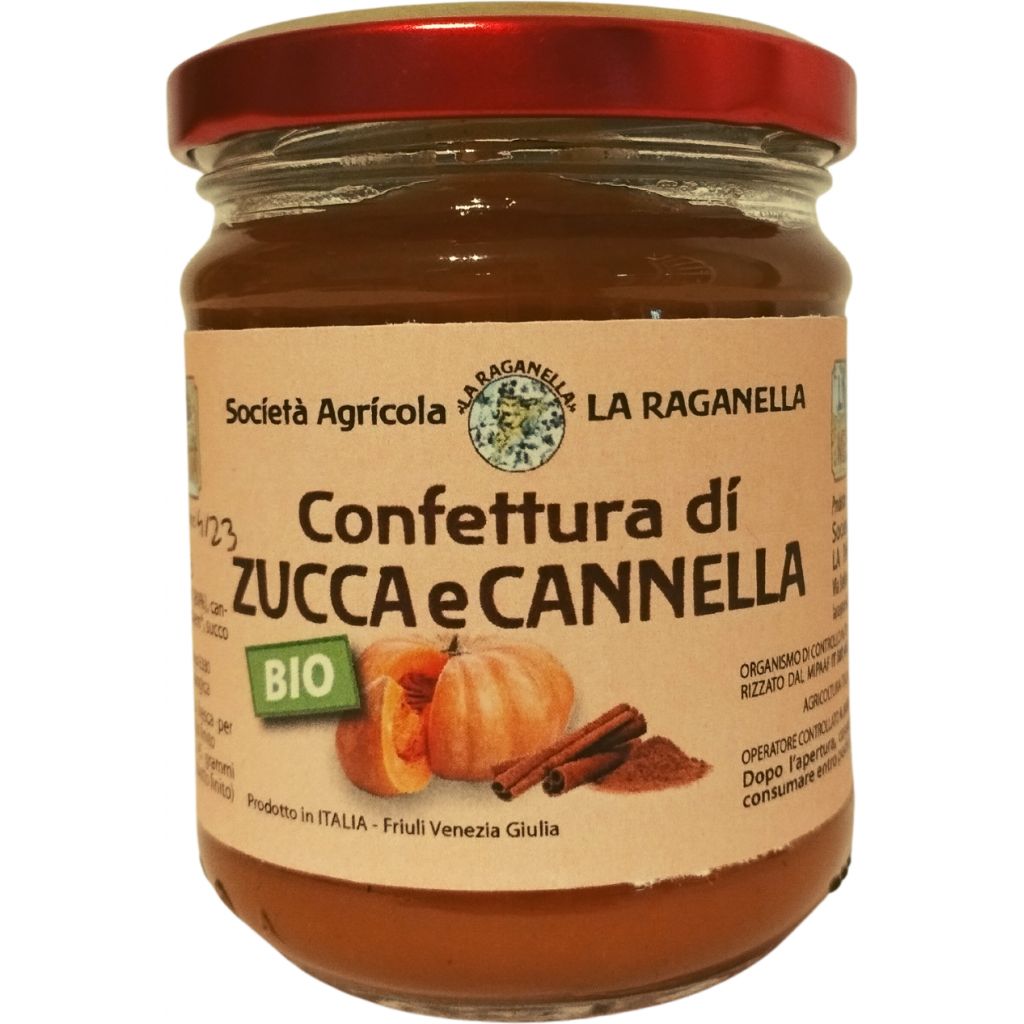 Conf. Di zucca e cannella 200 g