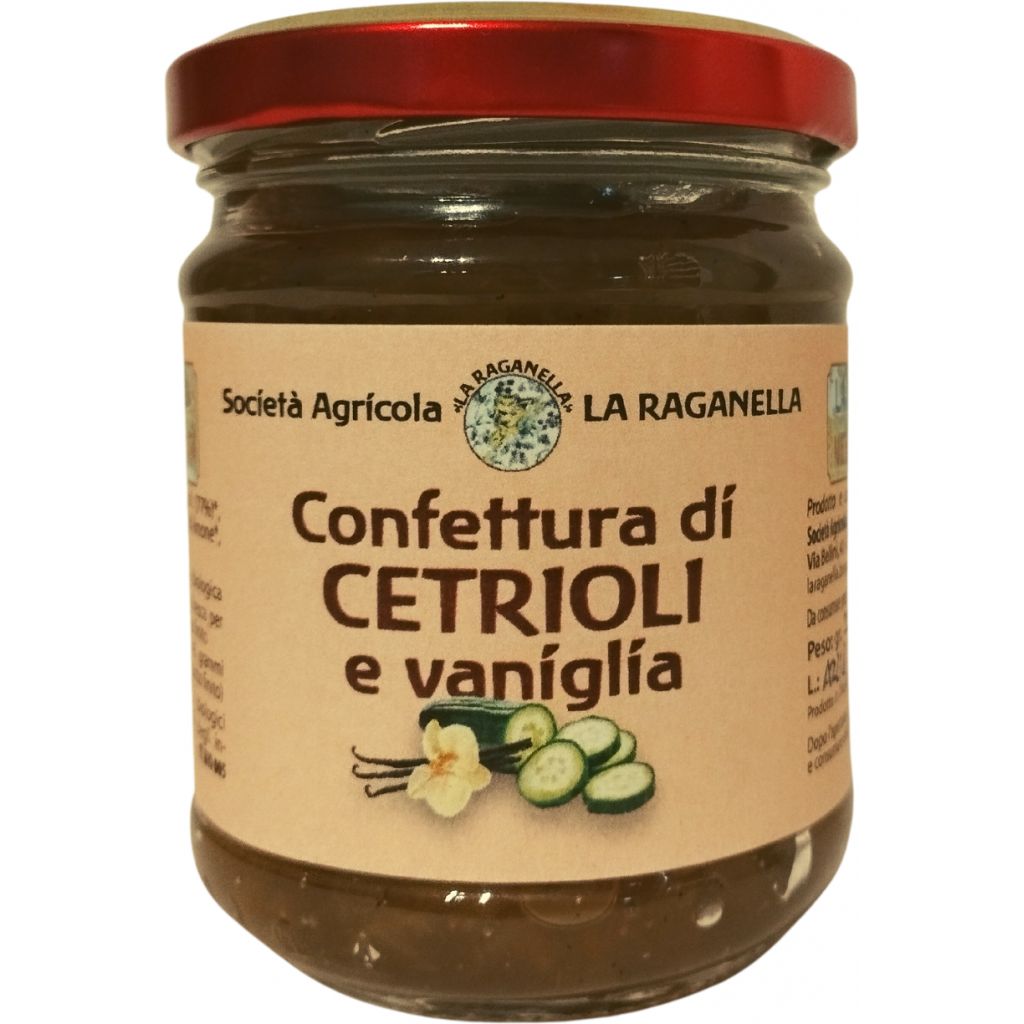 Conf. di cetrioli e vaniglia