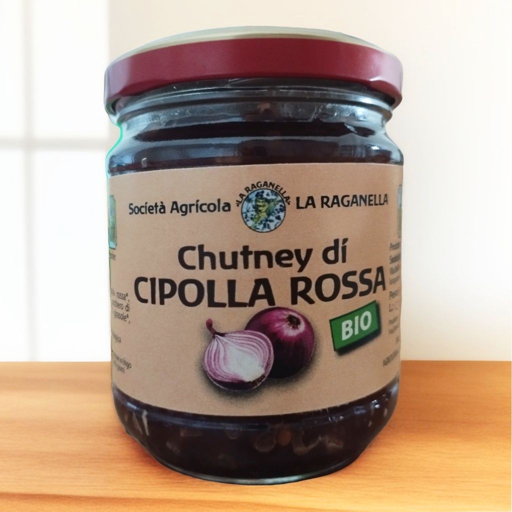 Chutney di cipolla rossa 150 g