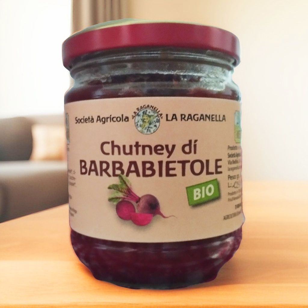 Chutney di barbabietole