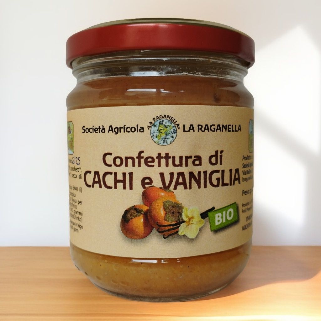 Conf. Di cachi e vaniglia 200 g