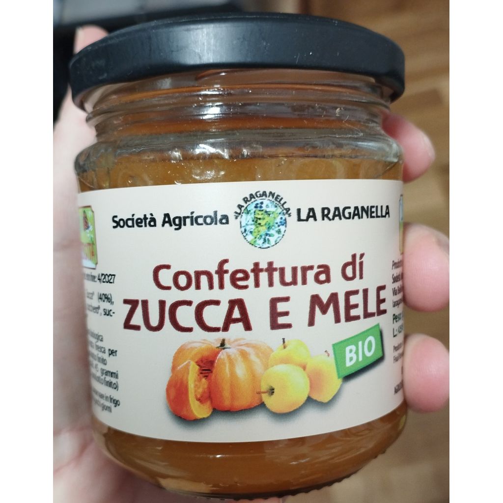 Conf. Di zucca e mele 200 g