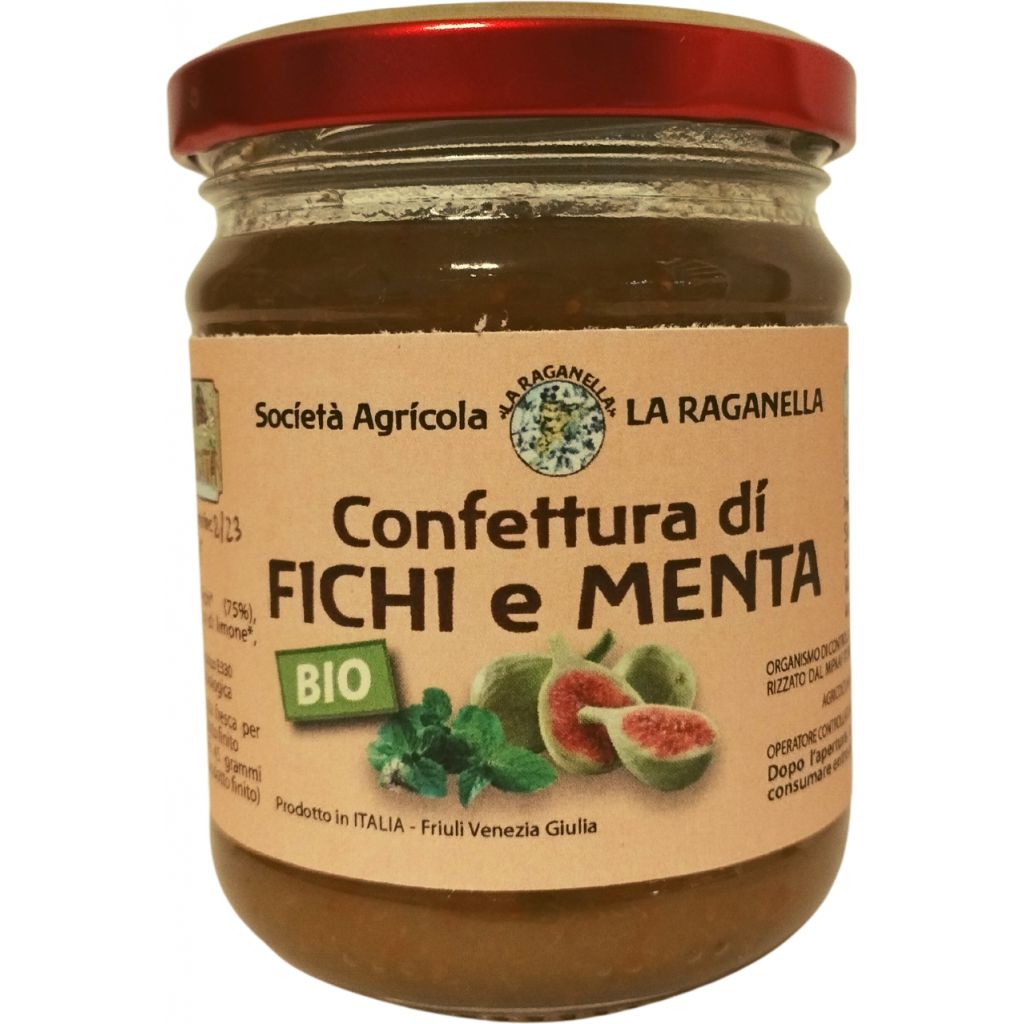 Confettura di fichi e menta 200 g