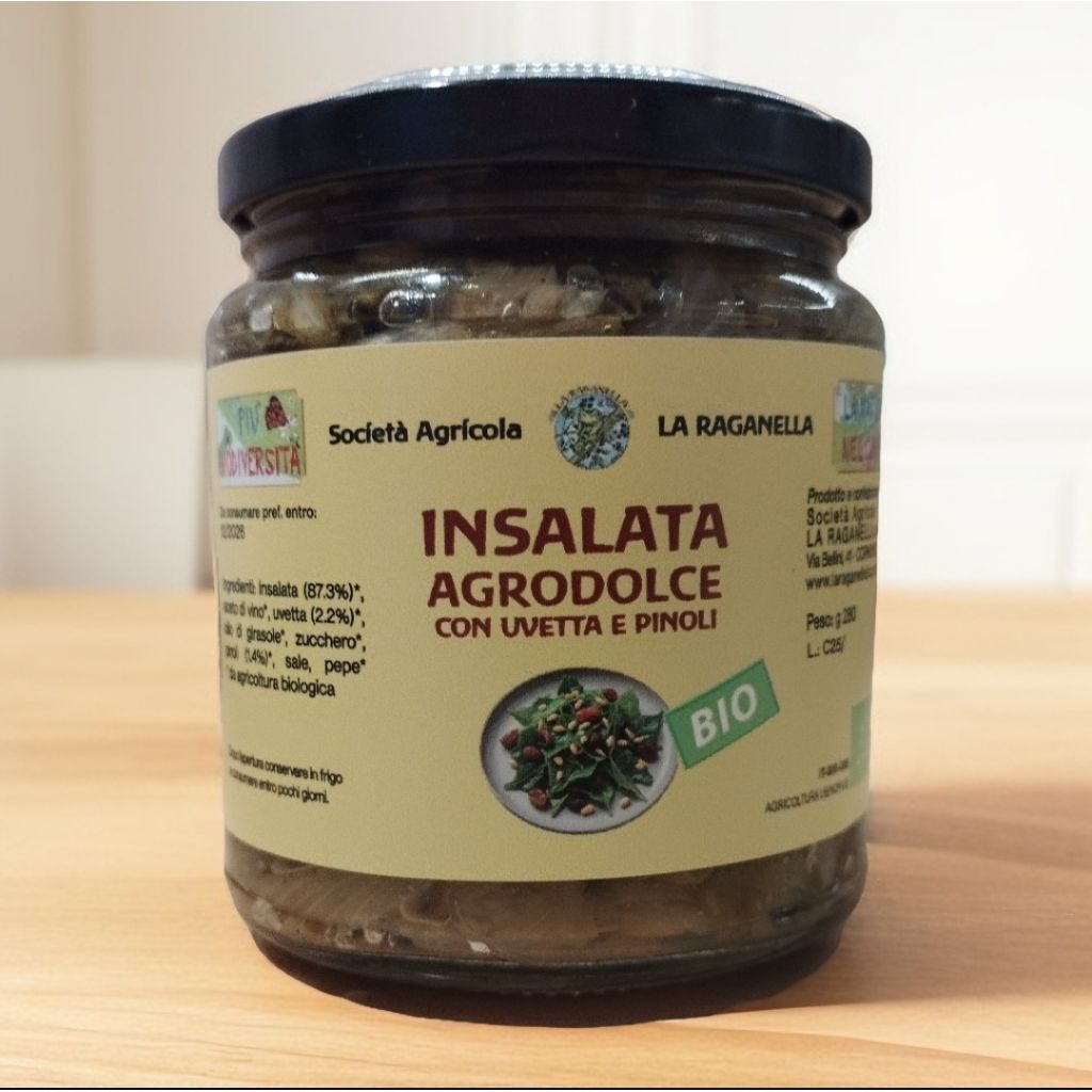 Insalata in agrodolce 280 g
