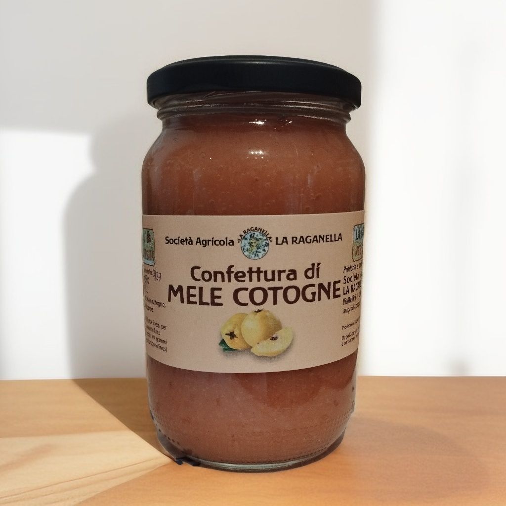 Conf. Di mele cotogne 370 g