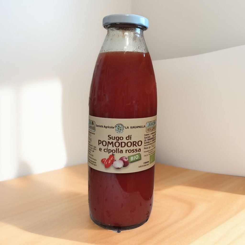 Sugo di pomodoro con cipolla 500 g