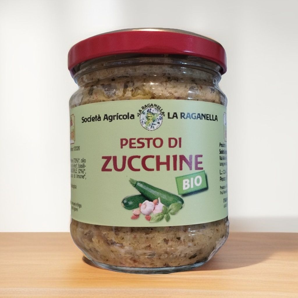 Pesto di zucchine 170 g