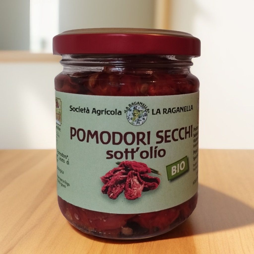 Pomodori secchi sott'olio 180 g