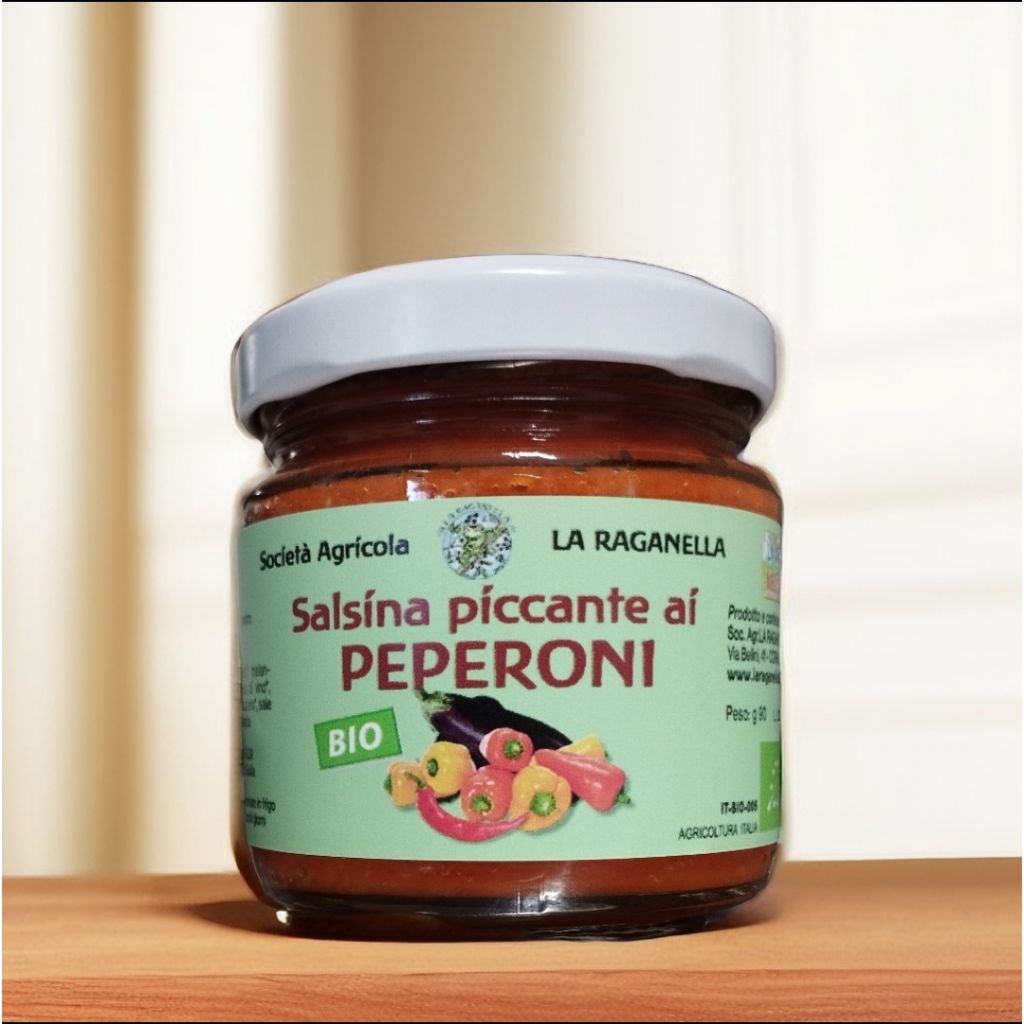 Salsina piccante ai peperoni 90 g
