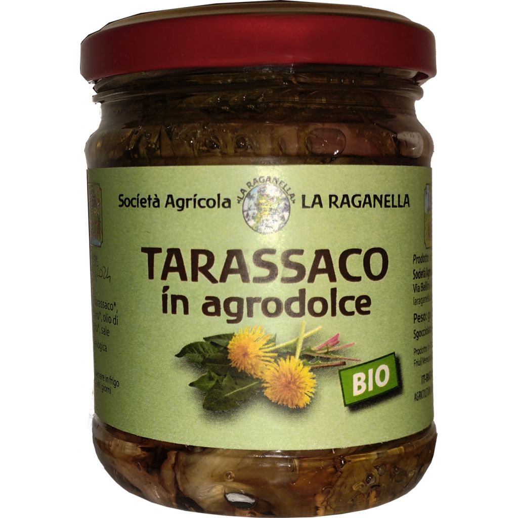 Tarassaco in agrodolce 180 g