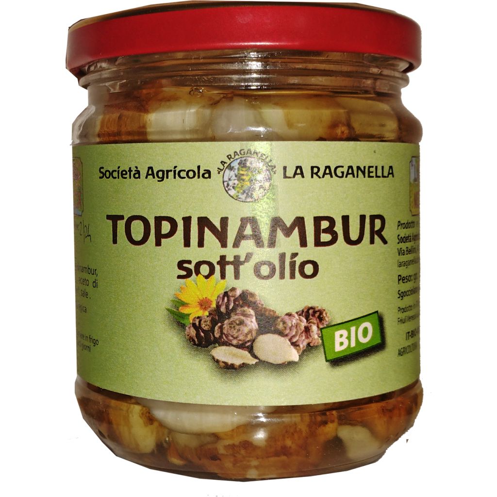 Topinambur sott'olio 280 g