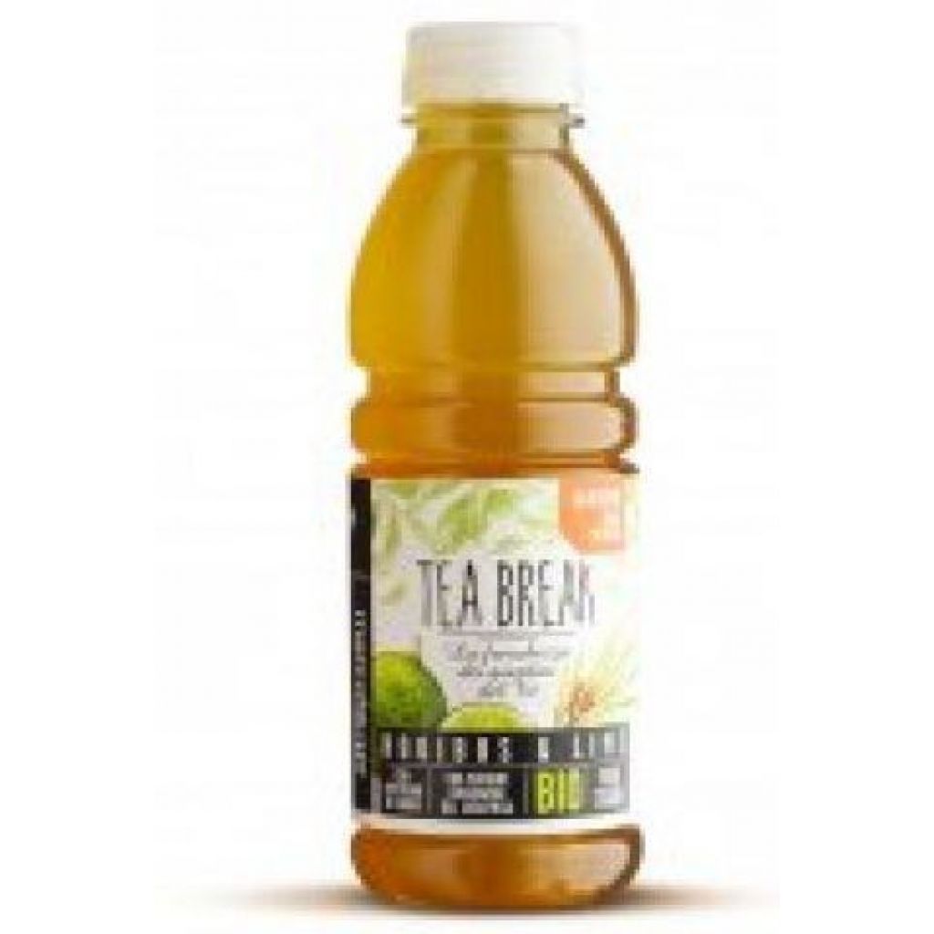 tea break - tè al rooibos e lime - da infusione - bio