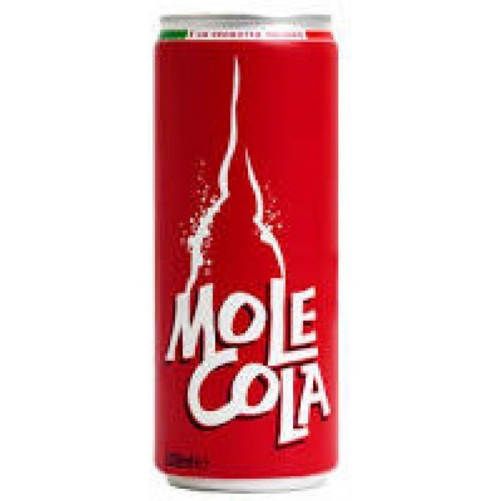 mole cola - cola classica - lattina 330 ml