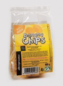 banana chips - dolci