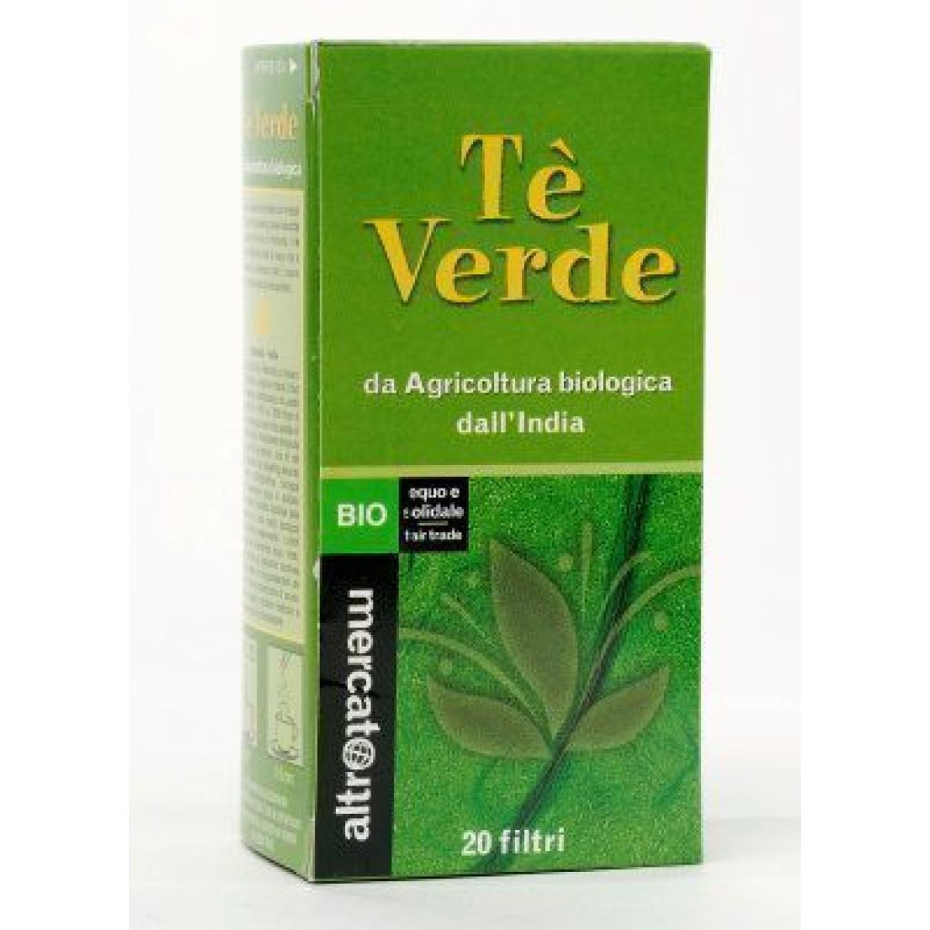 tè verde - 20 filtri - bio