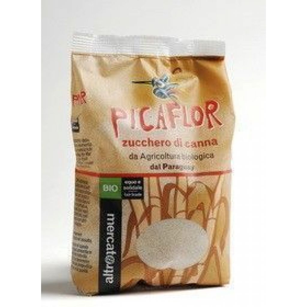 picaflor - zucchero di canna - bio