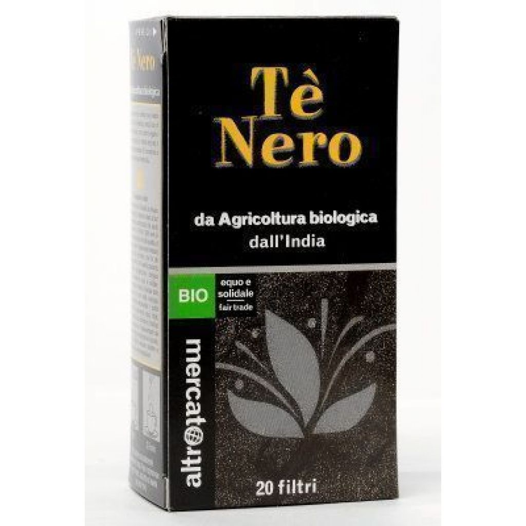 tè nero - 20 filtri - bio