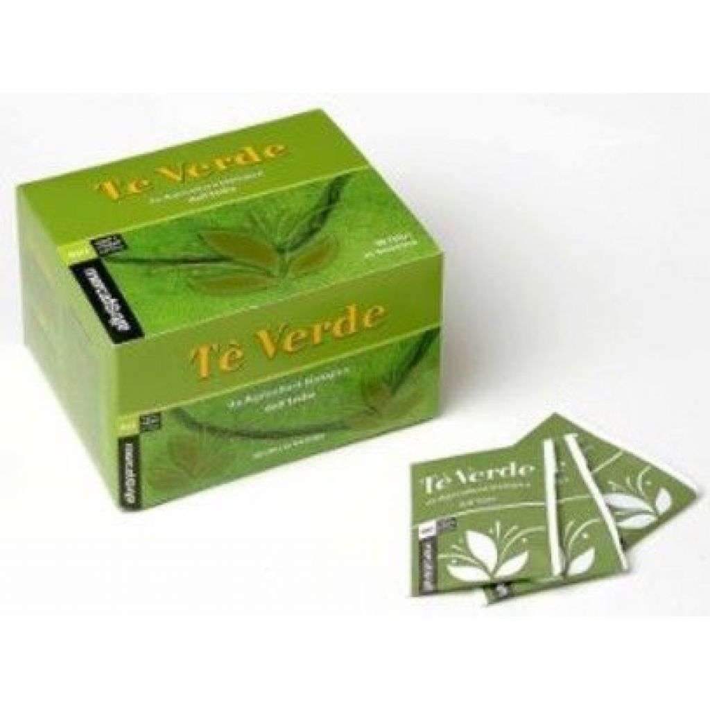 tè verde - 50 bustine - bio