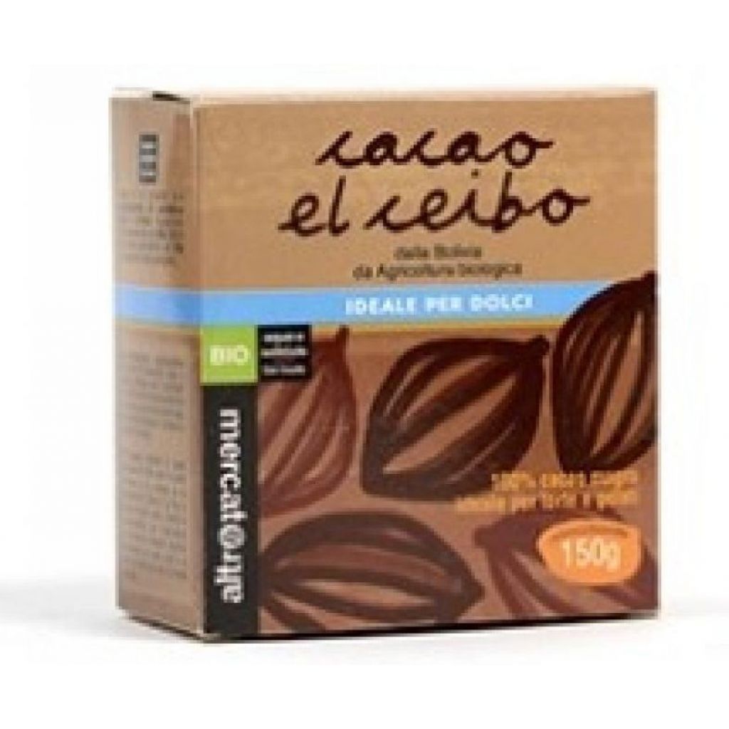 el ceibo - cacao magro in polvere - bio