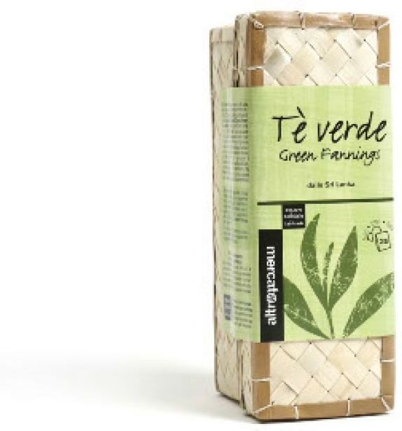 tè verde - in cestino - 25 filtri