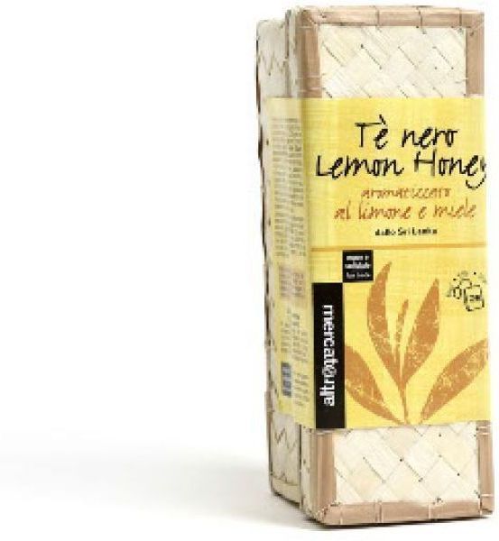 tè nero lemon honey - in cestino - 25 filtri