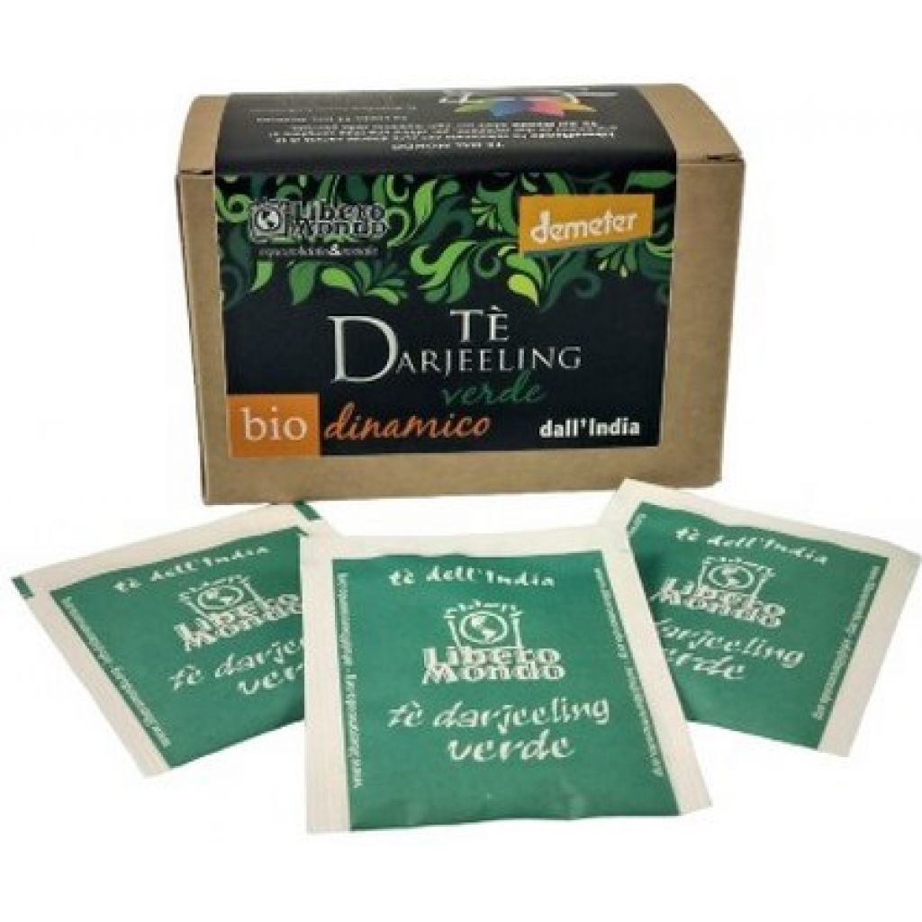 Tè verde Darjeeling (Demeter) - 20 filtri
