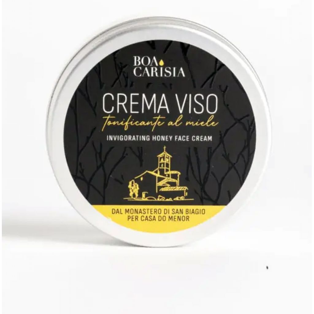 Crema viso tonificante al miele 50 ml - linea Boa Carisia