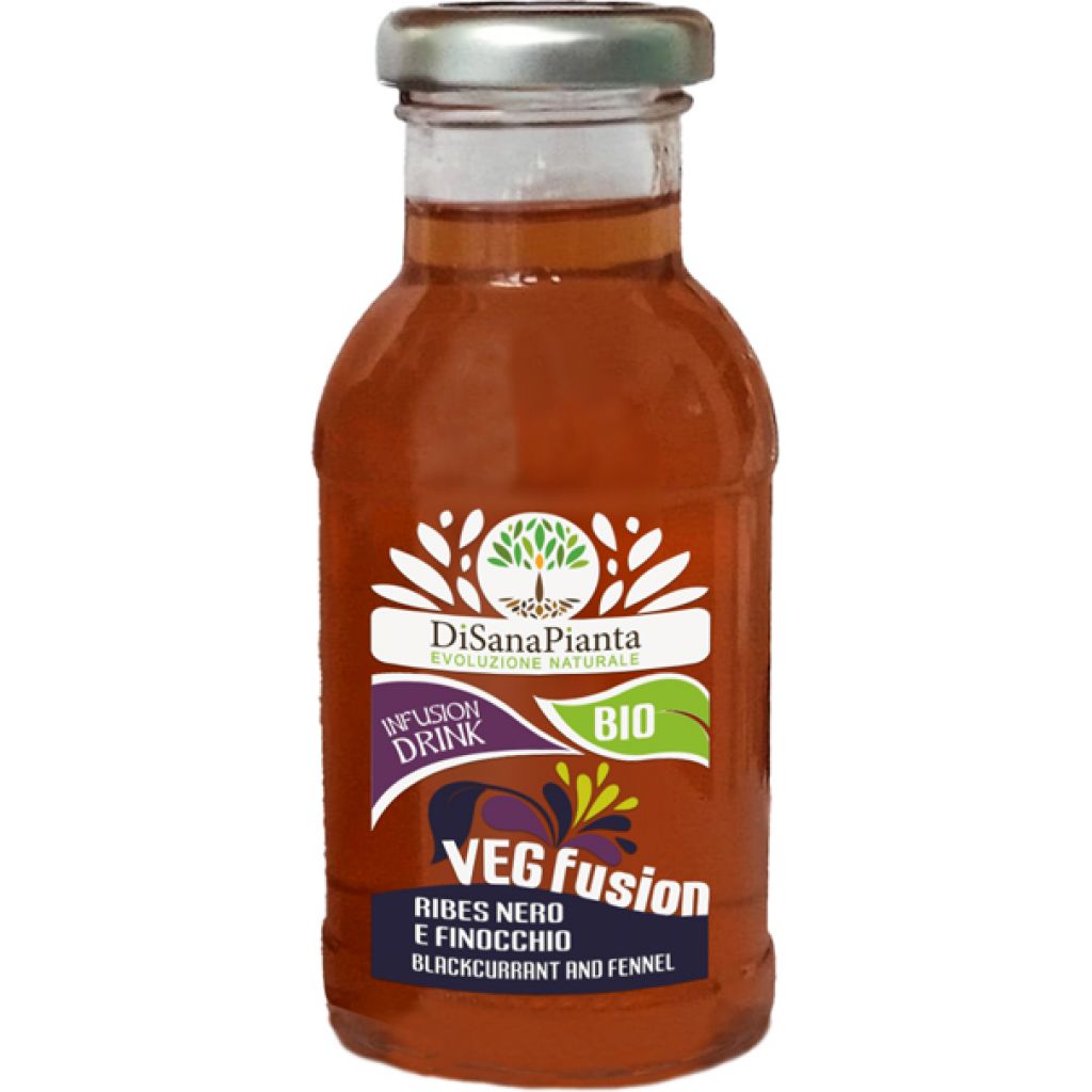 VEG-FUSION RIBES NERO E FINOCCHIO BIO 200 ml