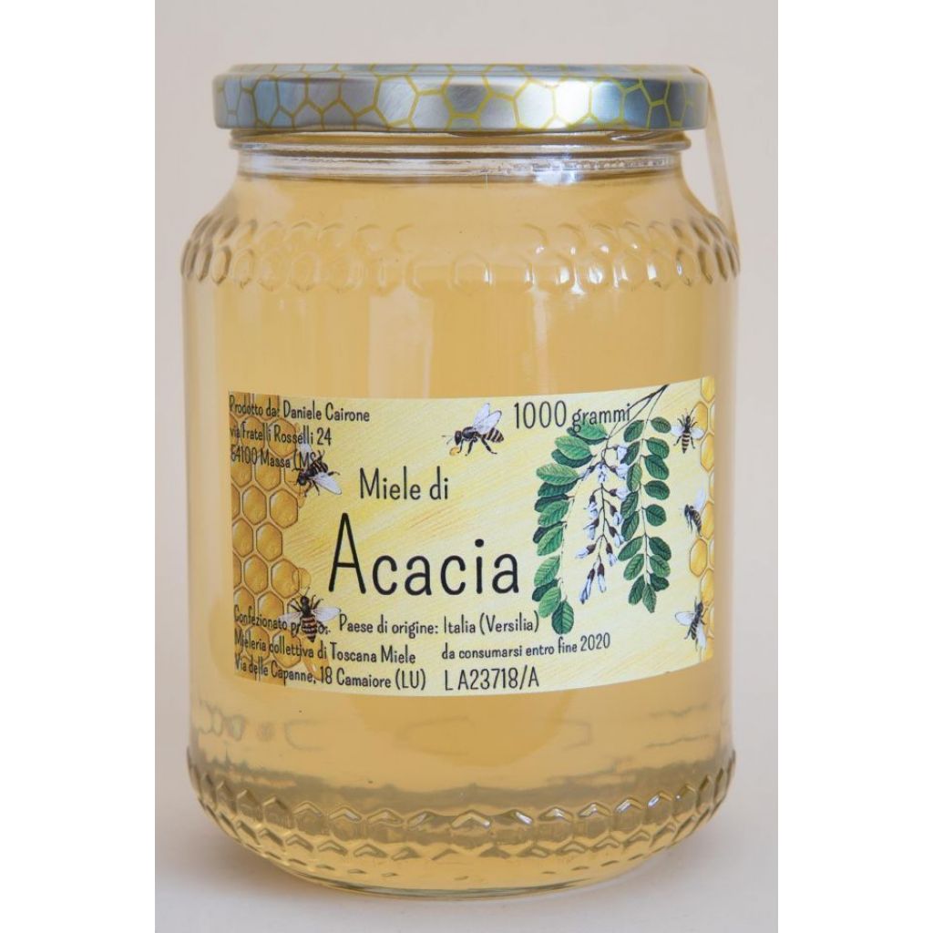 Acacia honey 1 kg - LOW