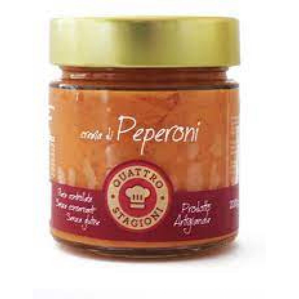 Crema di Peperoni - 220 gr