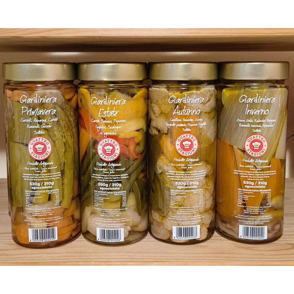 BOX GIARDINIERE 4 STAGIONI