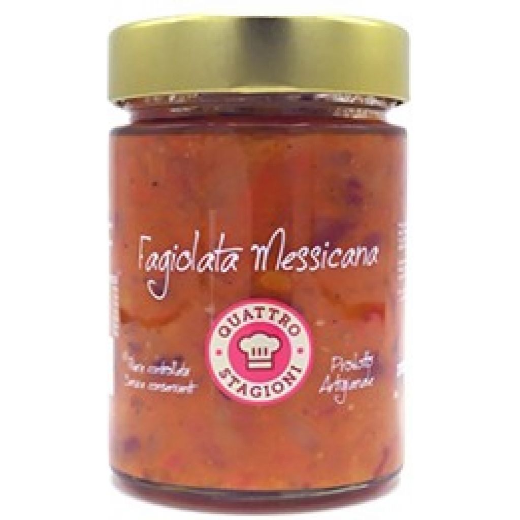 Fagiolata messicana - 500gr