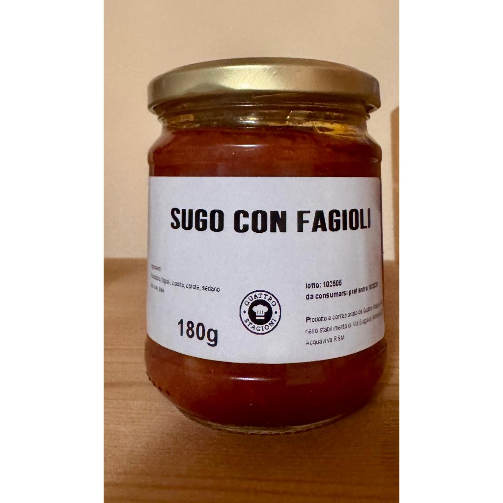 SUGO AI FAGIOLI 180gr