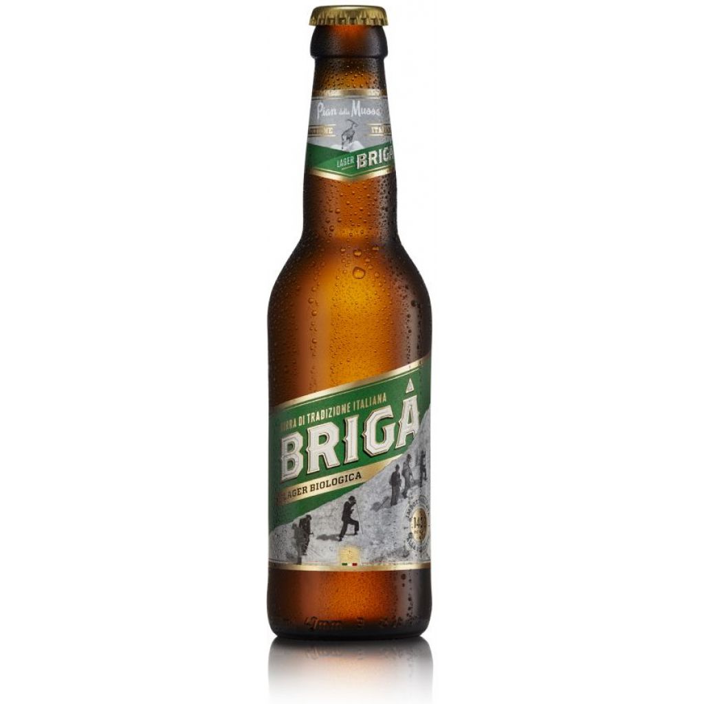Birra Briga' Lager Bio
