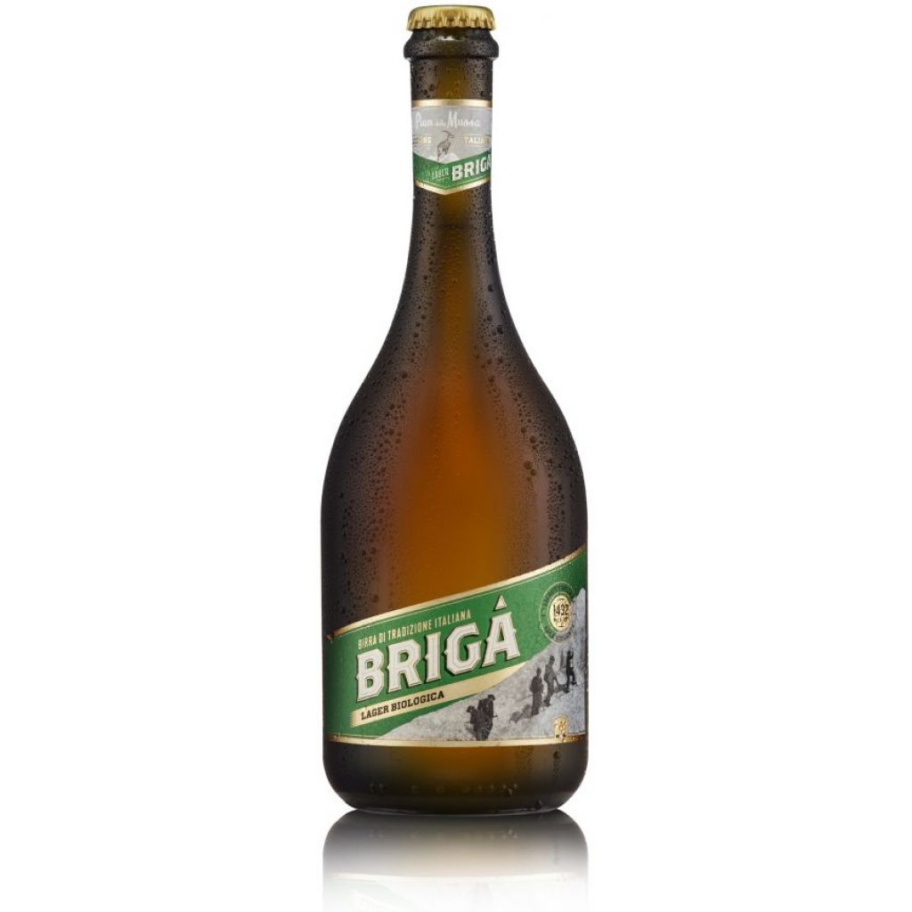 Birra Briga' Lager Bio
