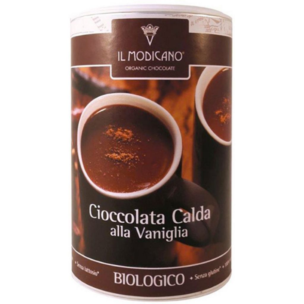 Cioccolata calda preparato alla vaniglia BIOLOGICA