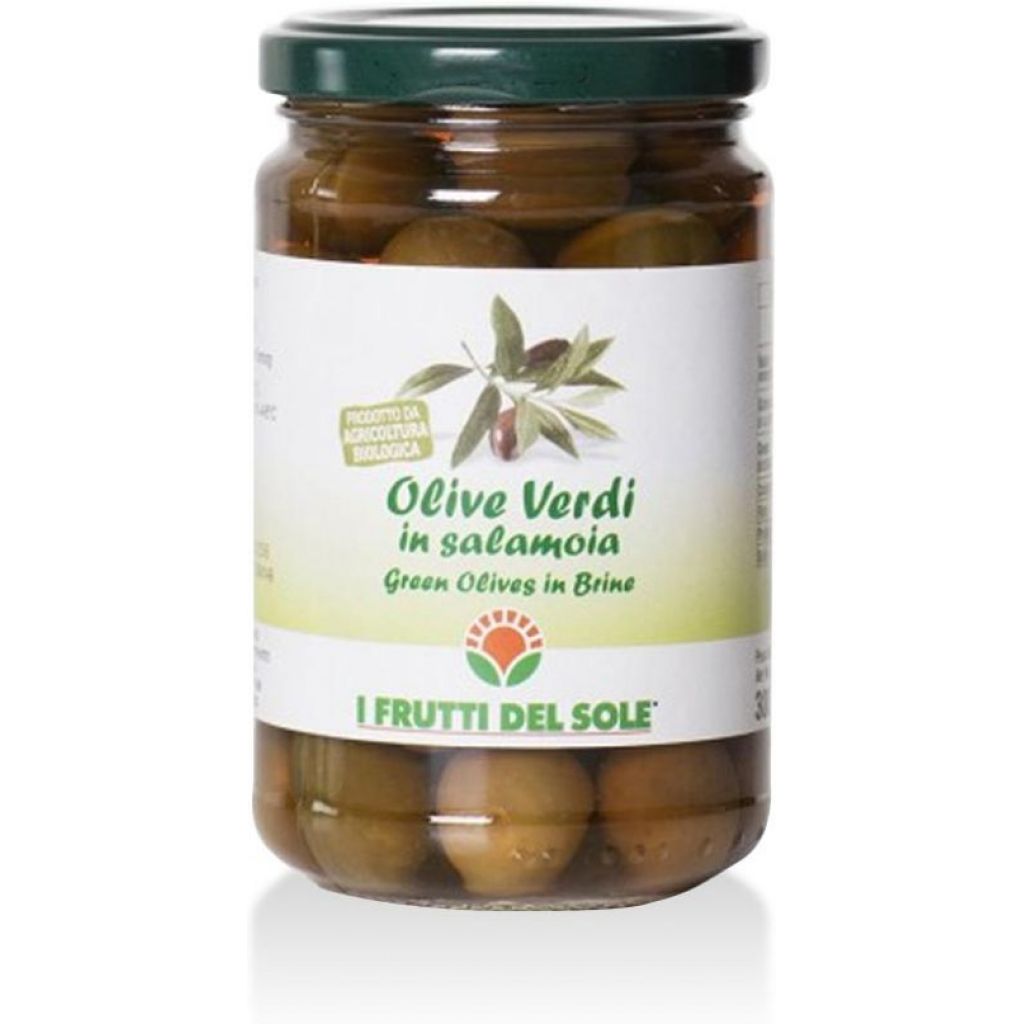 Olive verdi in salamoia BIOLOGICHE