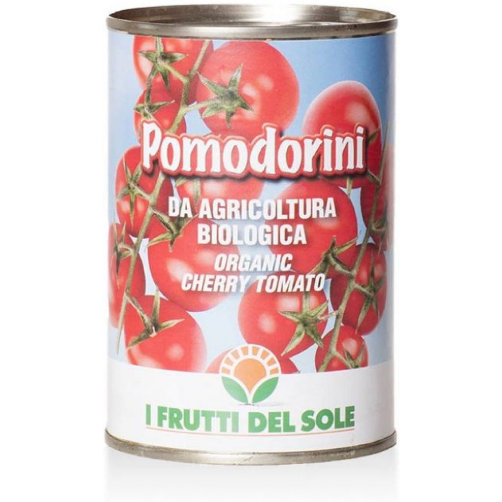 Pomodorini in latta BIOLOGICI