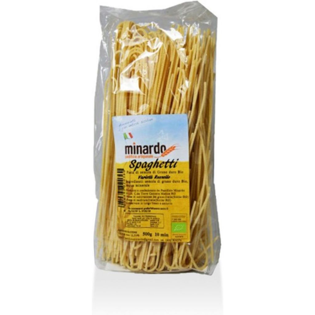 Spaghetti di grano Russello BIOLOGICI