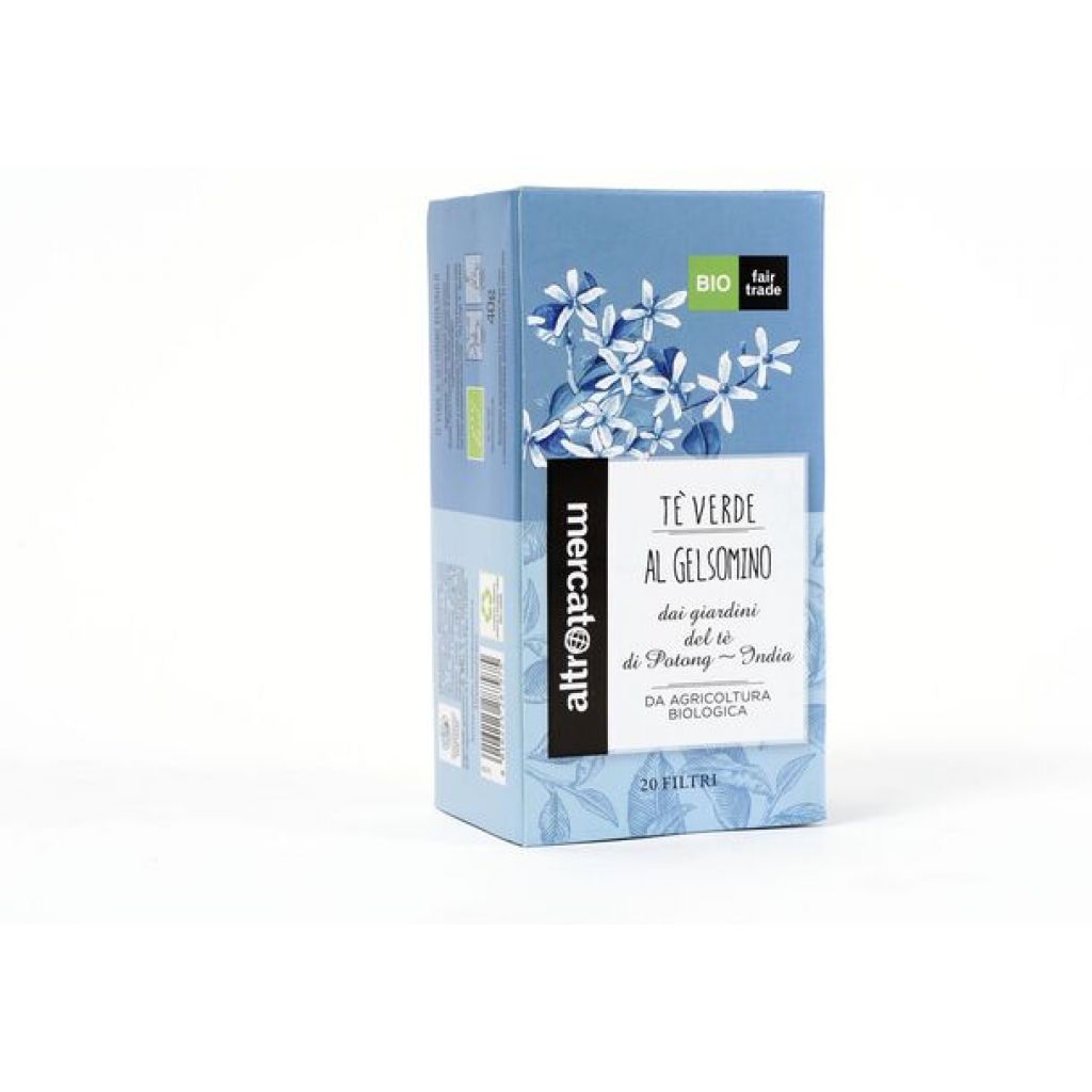 Tè verde al gelsomino - 20 bustine - bio