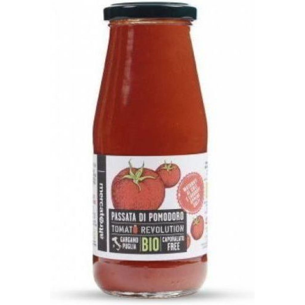 passata di pomodoro - tomato revolution - bio